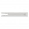 Вентиляционная решетка для камина SAVEN Loft Angle 60х400x600 белая, фото 4, 2439.562грн