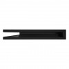 Вентиляционная решетка для камина SAVEN Loft Angle 60х400x600 черная, фото 3, 2439.562грн