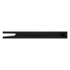 Вентиляционная решетка для камина SAVEN Loft Angle 60х600x800 черная, фото 2, 3007.377грн