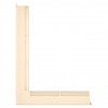 Вентиляционная решетка для камина SAVEN Loft Angle 60х600x800 кремовая, фото 4, 3007.377грн