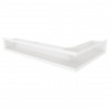 Вентиляционная решетка для камина SAVEN Loft Angle 90х400x600 белая, фото 4, 2666.688грн