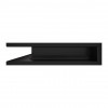 Вентиляционная решетка для камина SAVEN Loft Angle 90х400x600 черная, фото 2, 2666.688грн