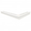 Вентиляционная решетка для камина SAVEN Loft Angle 90х600x800 белая, фото 4, 3234.0945грн
