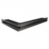 Вентиляционная решетка для камина SAVEN Loft Angle 60х600x400 графитова, фото 5, 2439.562грн