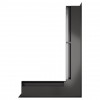 Вентиляционная решетка для камина SAVEN Loft Angle 60х600x400 графитова, фото 3, 2439.562грн