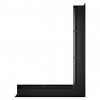 Вентиляционная решетка для камина SAVEN Loft Angle 60х800x600 черная, фото 2, 3007.377грн