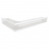 Вентиляционная решетка для камина SAVEN Loft Angle 90х600x400 белая, фото 4, 2666.688грн