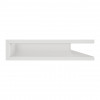 Вентиляционная решетка для камина SAVEN Loft Angle 90х600x400 белая, фото 2, 2666.688грн