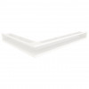 Вентиляционная решетка для камина SAVEN Loft Angle 90х800x600 белая, фото 5, 3234.0945грн