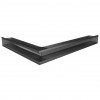 Вентиляционная решетка для камина SAVEN Loft Angle 90х800x600 графитовая, фото 5, 3234.0945грн
