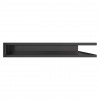 Вентиляционная решетка для камина SAVEN Loft Angle 90х800x600 графитовая, фото 3, 3234.0945грн
