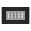 Вентиляционная решетка для камина SAVEN 11х17 черная, фото 4, 339.872грн