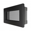 Вентиляционная решетка для камина SAVEN 11х17 черная, фото 2, 339.872грн