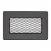 Вентиляционная решетка для камина SAVEN 11х17 графитовая, фото 3, 339.872грн