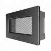 Вентиляционная решетка для камина SAVEN 11х17 графитовая, фото 2, 339.872грн