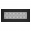 Вентиляционная решетка для камина SAVEN 11х24 черная, фото 2, 393.794грн