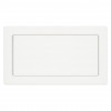 Вентиляционная решетка для камина SAVEN 17х30 белая, фото 3, 510.2165грн