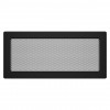 Вентиляционная решетка для камина SAVEN 17х37 черная, фото 4, 664.6295грн