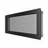 Вентиляционная решетка для камина SAVEN 17х37 черная, фото 2, 664.6295грн