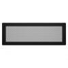 Вентиляционная решетка для камина SAVEN 17х49 черная, фото 4, 780.235грн