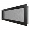 Вентиляционная решетка для камина SAVEN 17х49 черная, фото 2, 780.235грн