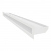 Вентиляционная решетка для камина SAVEN Loft 60х1000 біла, фото 2, 1314.1445грн