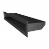 Вентиляционная решетка для камина SAVEN Loft 60х400 графитовая, фото 3, 850.9055грн