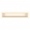 Вентиляционная решетка для камина SAVEN Loft 90х400 кремовая, фото 3, 1191.5945грн