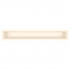 Вентиляционная решетка для камина SAVEN Loft 90х600 кремовая, фото 4, 1342.331грн