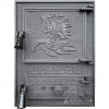 Дверца печная без стекла "Versace WG" 370х485 мм, фото 2, 4147.6185грн