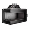 Каминная топка KAWMET W16 с левым боковым стеклом ECO Black 13.5 кВт, фото 6, 83742.5грн