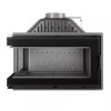 Каминная топка KAWMET W16 с левым боковым стеклом ECO Black 13.5 кВт, фото 5, 83742.5грн