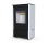 Стальная дровяная печь-камин Defro Home Viva 6.6 кВт белый